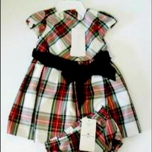 Ralph Lauren baby dress - new